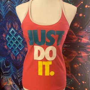 Nike drifit workout tank